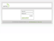 Tablet Screenshot of myresources.bms7.com